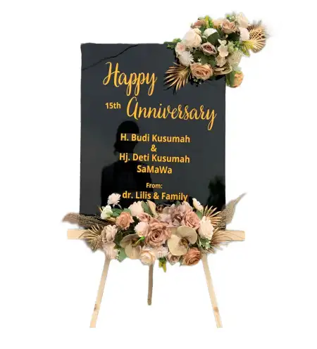 Papan Bunga Akrilik Ngabab