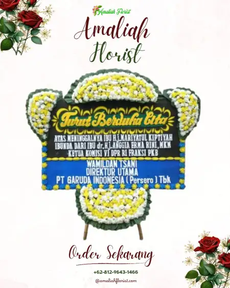 Papan Bunga Duka Ngabab